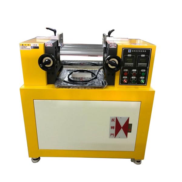 Lab Rubber Mixing Mill Machine For Masticating And Kneading Natural Rubber