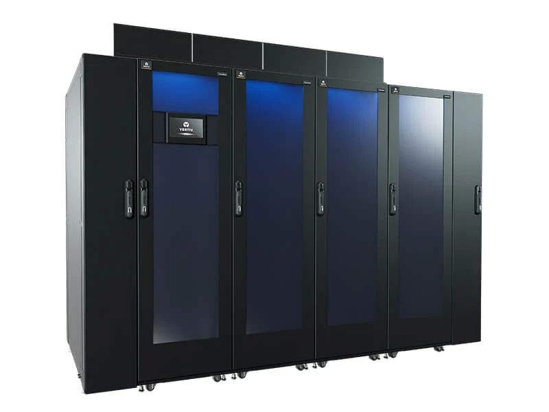 Vertiv SmartRow 2 Modular Data Center with Three Phase Power 100000 Wh Electric Energy and Environment Monitoring