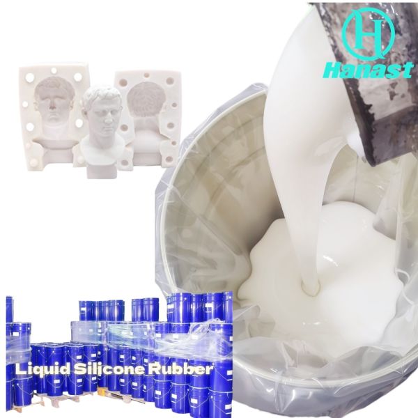 Rtv Silicone Liquid Silicone Rubber Molding Tin Cured Silicone Two Part For Plaster Mold Gypsum