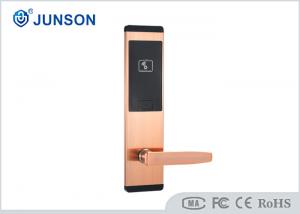 China Red Copper Alkaline Battery SS201 Card Door Locks 200mA For Hotel on sale