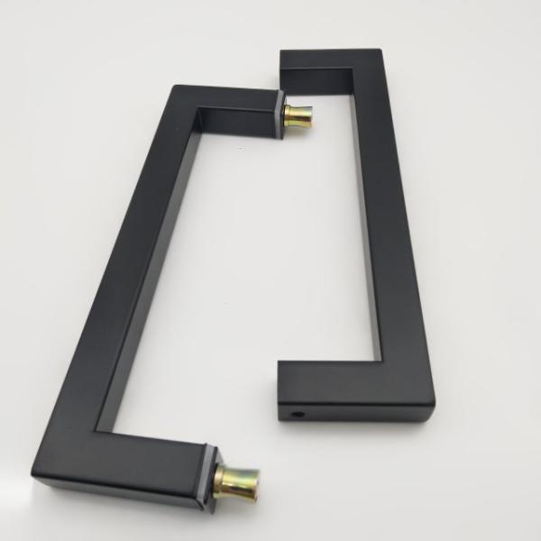 Sample 1-3 Working Days Stainless Steel 304 Chrome Handle For Tempered Glass Door