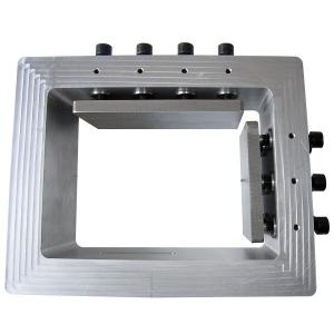 China 160 X 160 X 60MM Segment Brazing Machine Aluminium Alloy  Sintering Frame For Segment on sale