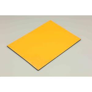 Antibacterial Orange Acp Cladding 8x4 Aluminium Composite Sheet panel Acp Sheet Exterior 0.4cm