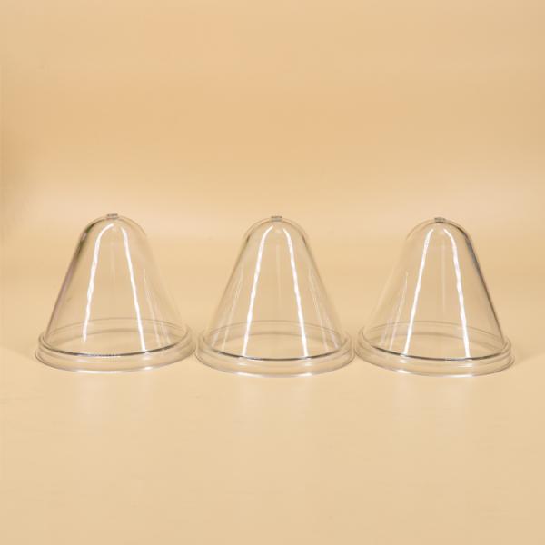 transparent PET plastic bottle preform food packaging water bottle preform