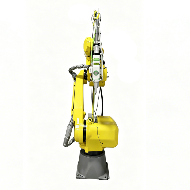 Smart FANUC Robotic Laser Cutting Machine with CNC Control and CAD/CAM Compatibility for Complex Geometry Cutting in Electronics Manufacturing