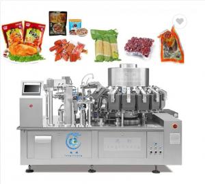 Buy cheap High Speed Tofu Doypack Packaging Machine With Automated Vacuum System Vacuum product