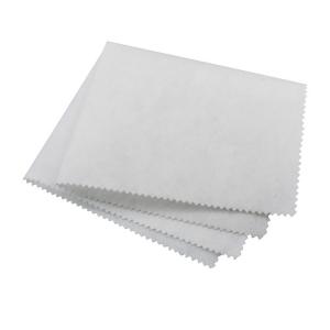 Buy cheap Easy Tear Away Nonwoven Embroidery Backing Paper Fabric for Garment Fusing Interfacing product