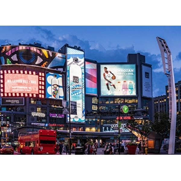 Full Color Outdoor Waterproof P4 Rental Screen With Three-Year Warranty