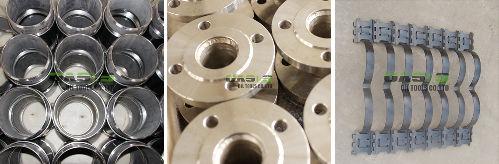 Sand Control Stainless Steel Stainless Steel Strainer , LCG Water Filter Cylinder