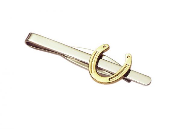 Quality Copper Or Zinc Alloy Or Pewter Personalized Tie Bar Tie Bar Placement With Gold Plating for sale
