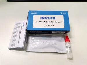 Buy cheap Human Immunological Fobt Kit Fecal Occult Blood Test At Home product