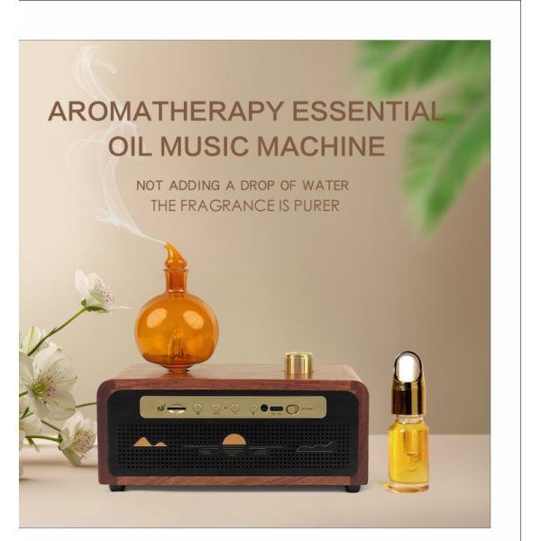 Luxurious home aroma diffuser front view