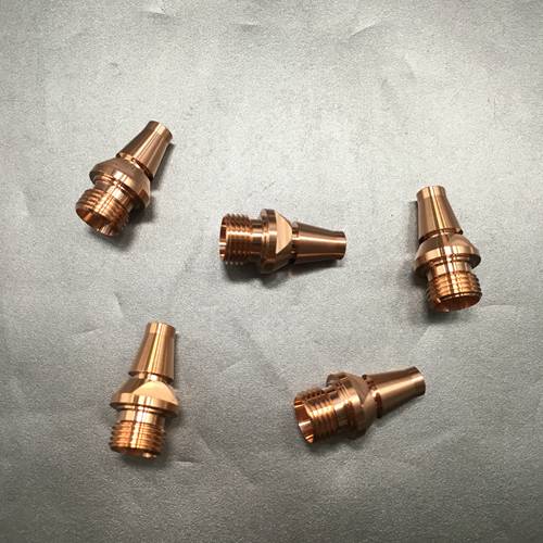 A Electrode TMPKO031027-A Plasma Cutting Consumables Electrode Spare Parts