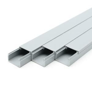 Plastic Extrusion Cable Raceway Bundle Profiles Customized