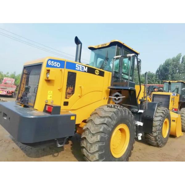 5 Ton SEM 655D Wheel Loader Front End Loader CAT Loader 950 966 Popular in Liberia