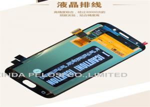 China Pixel 2560x1440 Galaxy S6 Edge LCD Screen , IPS AAA Galaxy S6 Digitizer on sale