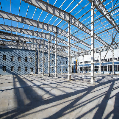 Q355B Q235B Steel Frame Prefab Agricultural Buildings Modular Easily Installable