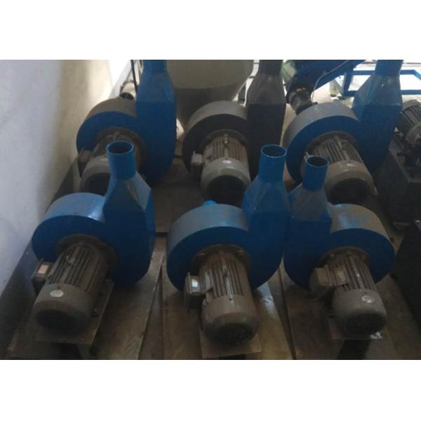 High Transmission Plastic Conveyor System Height 15000mm 7.5kw Big Air Volume