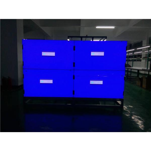 FHD Splicing Screen Commercial Wall Display , Video Wall LCD Monitors 450cd/M2