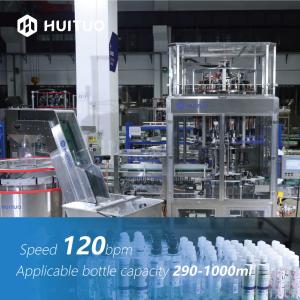 Automatic Plastic Bottle Container Servo Spray Pump Dispenser Capping Machine