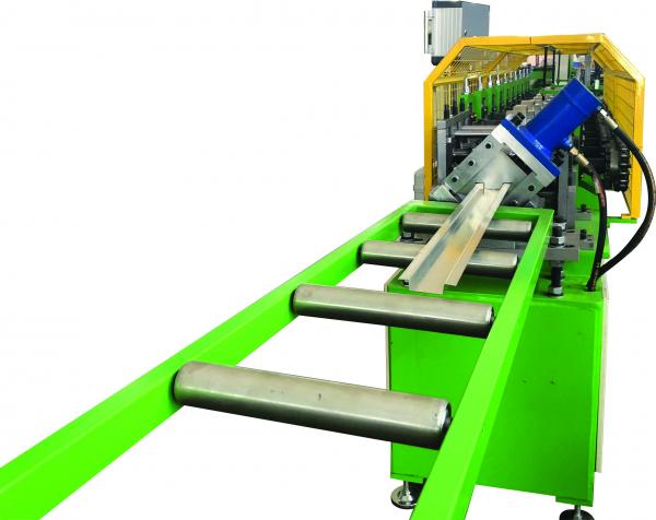 Quality Chain Drive Light Steel Keel Omega Purlin Roll Forming Machine For Ceiling Framing System Line Speed 10-15m/min for sale