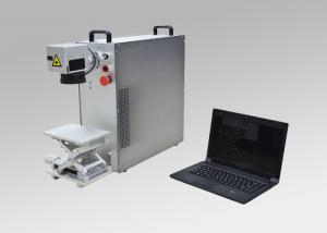 China 20W 30W Fiber Laser Marker 3D Fiber Laser Marking Machine for Mould Marking on sale