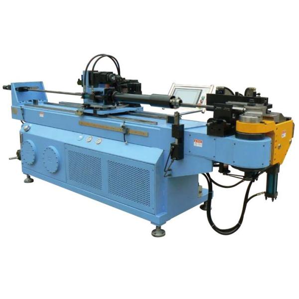Hydraulic CNC Pipe Bending Machine , Max Bending Capacity φ 26 * 2.5mm Iron / Steel