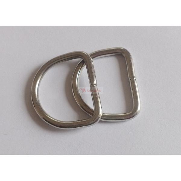 25x30mm Stainless Steel D Rings To Secure Removable Insulation Jacket