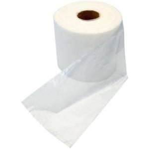 Buy cheap Clear Plastic Bag on Roll for Food Bread Packaging 20 Micron Biodegradable Material product