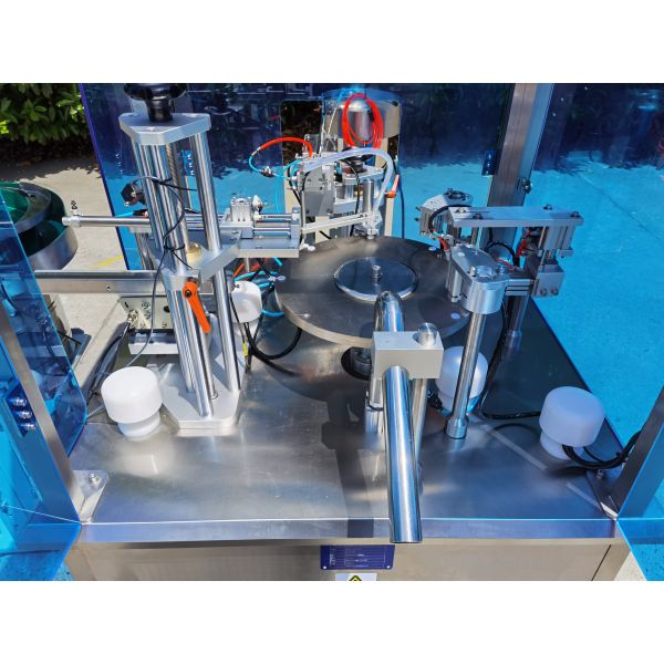 Robust Fully Automatical Perfume Sample Assembly Machine