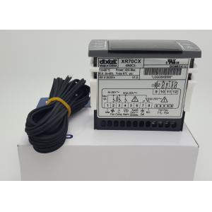 NTC PTC Probe Dixell Digital Temperature Controller XR70CX-5N0C3 With Fan