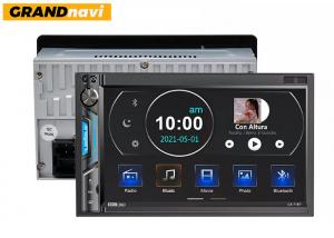 China 7 Inch IPS MP5 Car Stereo Mirrorlink AM FM High Definition Car Stereo Dual Camera on sale