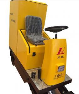 Buy cheap Cleaning cart for spinning unit, spinning factory inside cleaning car, cleaning cart for textile factory, labor saving product
