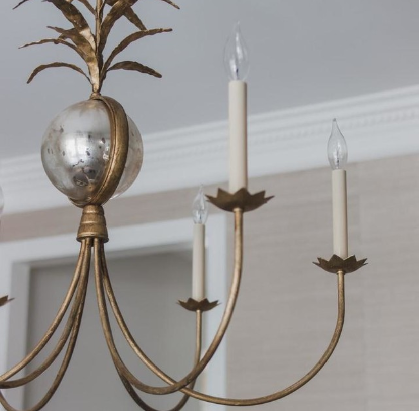 Luxury Copper Body Pendant Light with Customizable Design and 50000 Hours Lifespan for Living Room