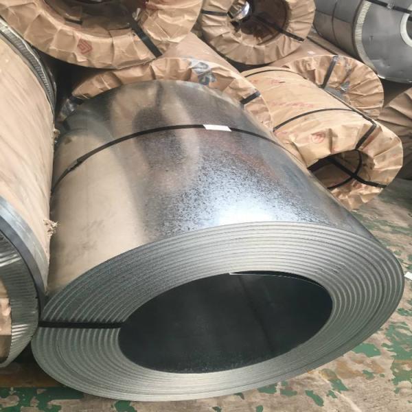 Zinc Coated 0.12-6mm Galvanised Steel Coil Z12 Z18 For Building