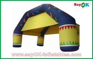 Buy cheap Backyard Oxford Cloth Huge Inflatable Air Tent Commercial Inflatable Wedding Marquee Inflatable arch tent hangar event product