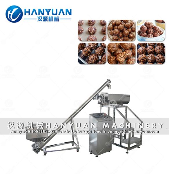 Customized Oatmeal Chocolate Ball Making Machine