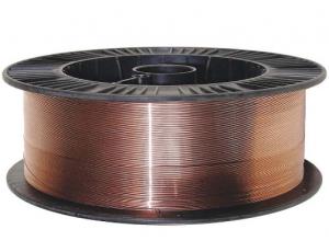China Weathering Steel Mig Welding Wire 0.8 Mm 15kg 5 Kg Copper Plating on sale