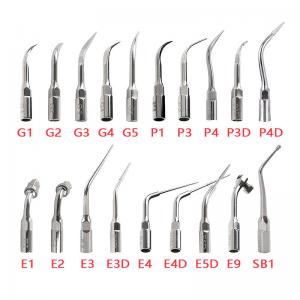 China Silver Dental Ultra Sonic Scaler Tips Stainless Steel Multipurpose on sale