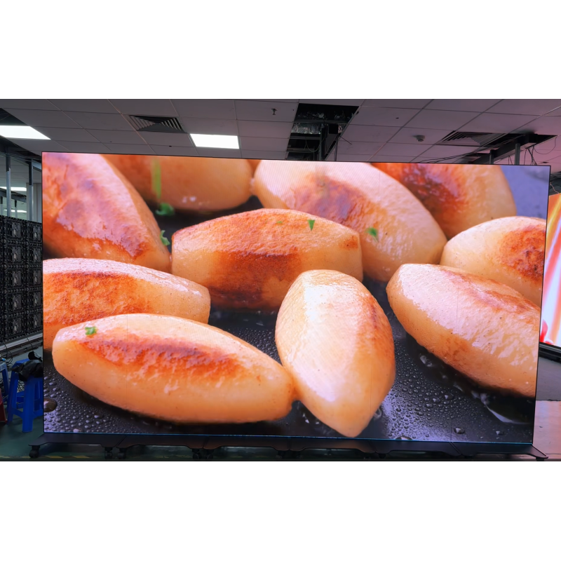 COB LED Poster Display with Flip Chip on Board Technology, 16-bit Processing, and Front Service Maintenance for Indoor Advertising