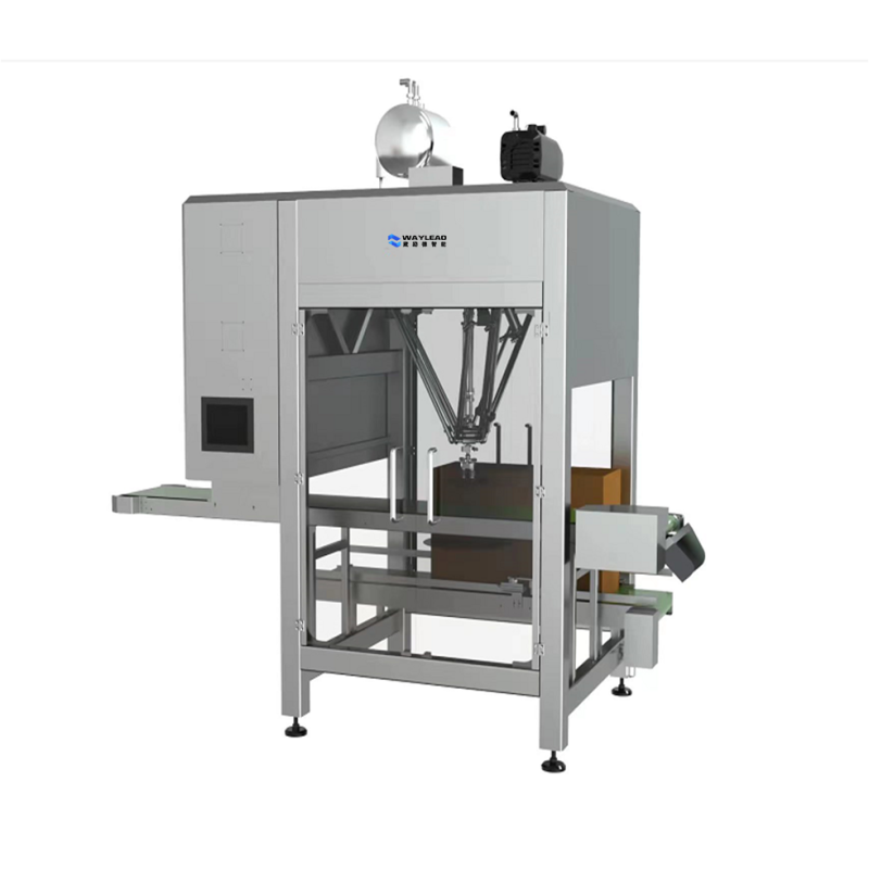 Waylead Flexible Robot Arm Casebox Packer Packing Machine