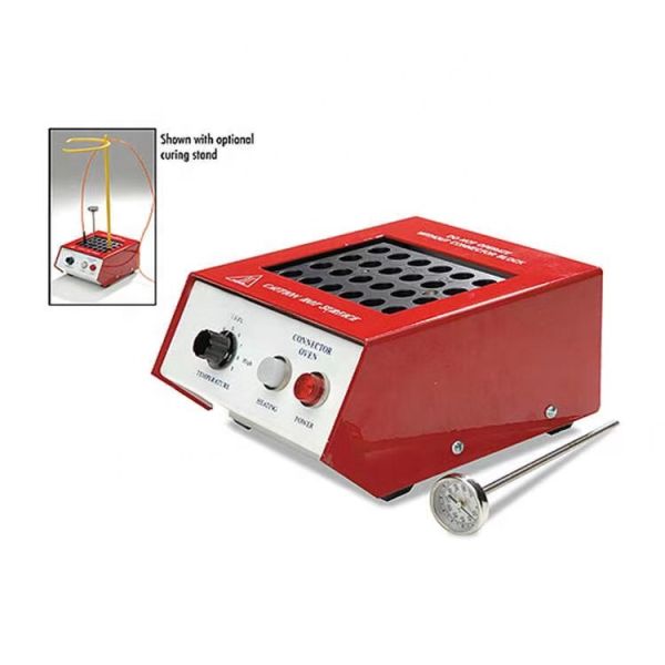 Digital Type Fiber Optic Curing Oven with 40-200 ℃ Heating Temperature and 30-45min Curing Period for Patchcord Production