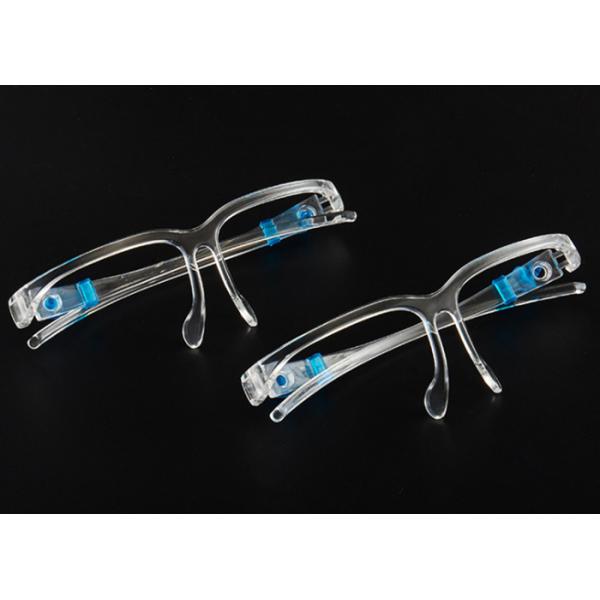 Anti Glare PPE Face Visor Headband PPE Plastic Full Face Shield Moveable Face Shield