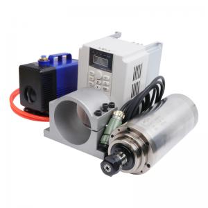China 3.2kw 220v CNC Milling Water Cooling Spindle Motor Kit for Machinery Repair Shops VFD on sale