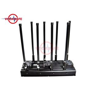 Easy Operation Drone Radio Frequency Jammer 150m Coverage Range Friendly