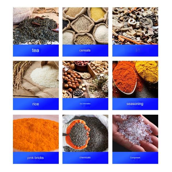 Multi-Function Commercial Packaging Machine for Small Sachets of Coffee and Tea Powder