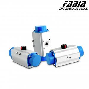 China Double Action Single Action Pneumatic Actuator Valve on sale