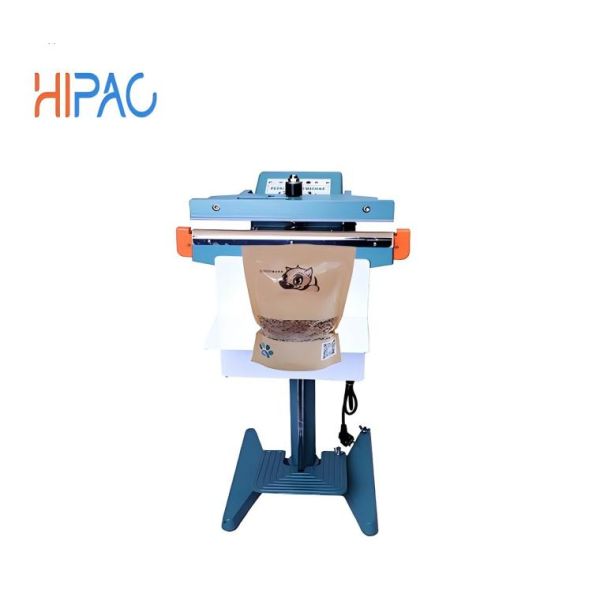Hipac 400mm Aluminum Hand Press Sealing Machine Plastic Film Sealer