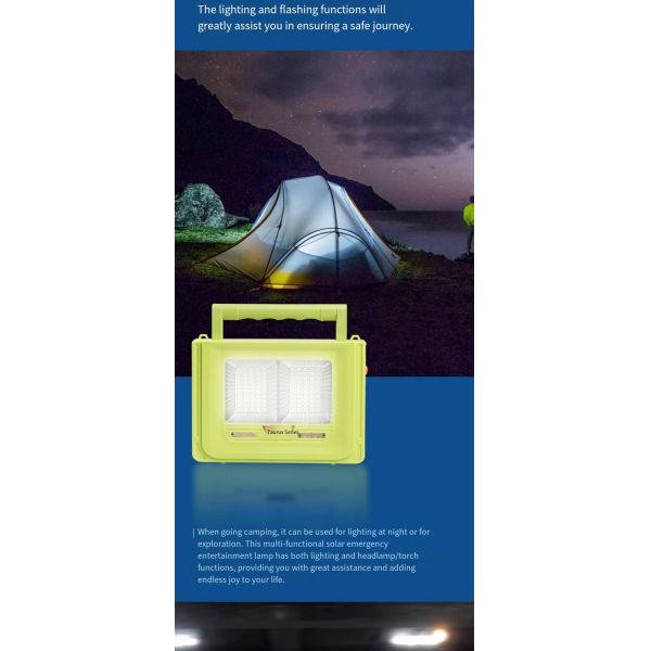 High-Quality · Solar-Powered Mosquito Repellent Bluetooth Strobe Light · Multi-Functional Emergency & Entertainment Light