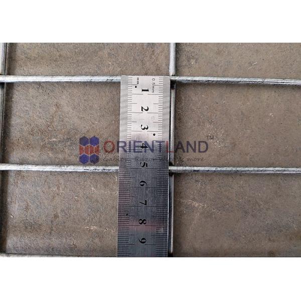 Galfan 4 Cornerstone Welded Gabion Baskets Mesh 10x5cm
